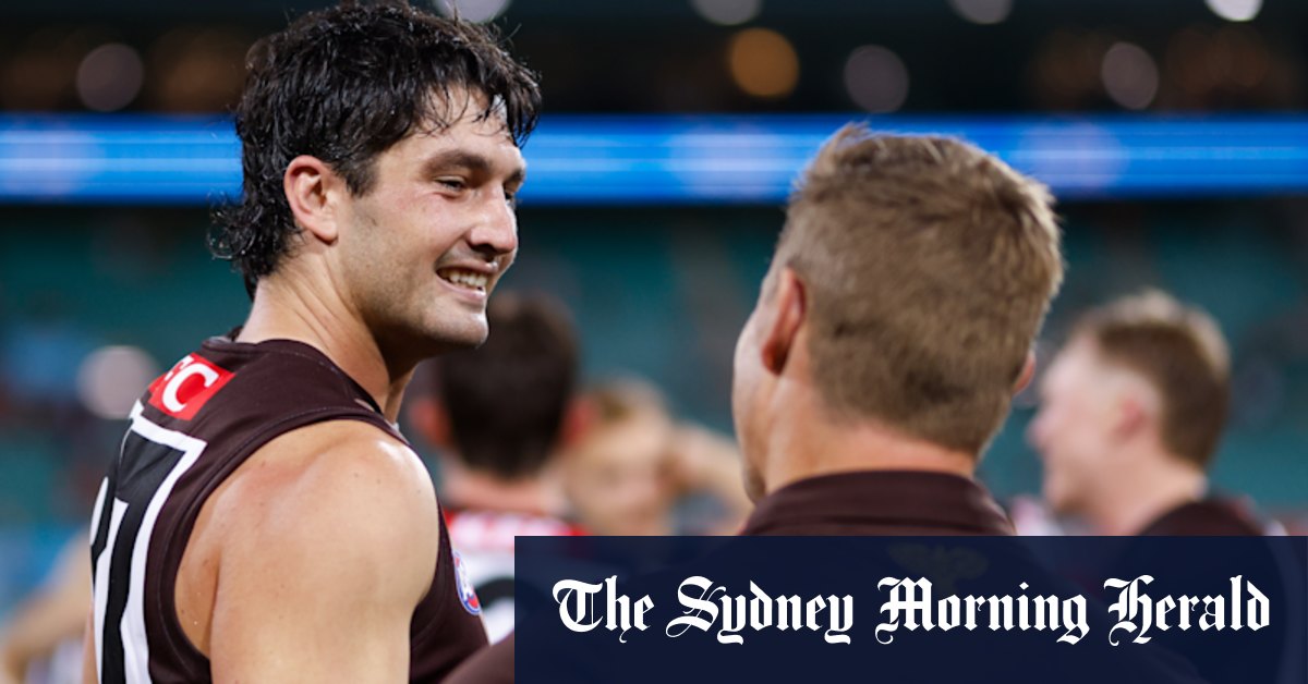 Birds of a feather: Why this premiership star says Hawks can fly even higher