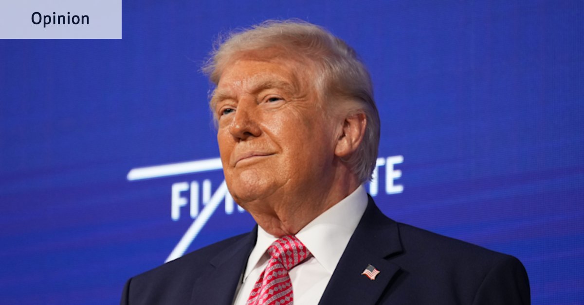 Trump bragged ‘they let you do it’. This frenzy of narcissism is the result