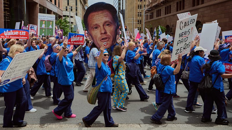 NSW nurses win pay rises of up to 26 per cent in end to two-year dispute