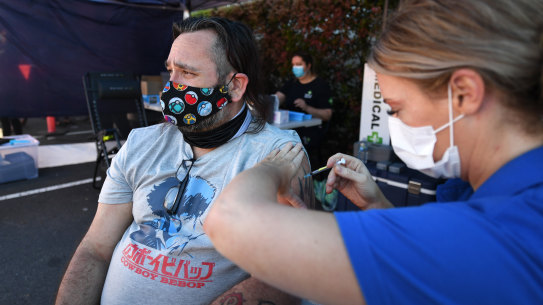 D’Ath said while the state’s methods would change, the messaging about the importance of vaccination would remain, urging people to remain up to date with their eligible booster doses.