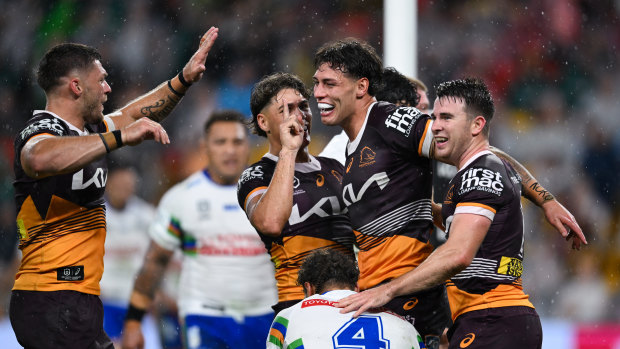 Panthers prevail against Tigers, Sea Eagles grind down Titans, Broncos crush Canberra