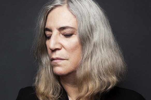 “It’s a little gift,” says Patti Smith of her new photography book, A Book of Days.