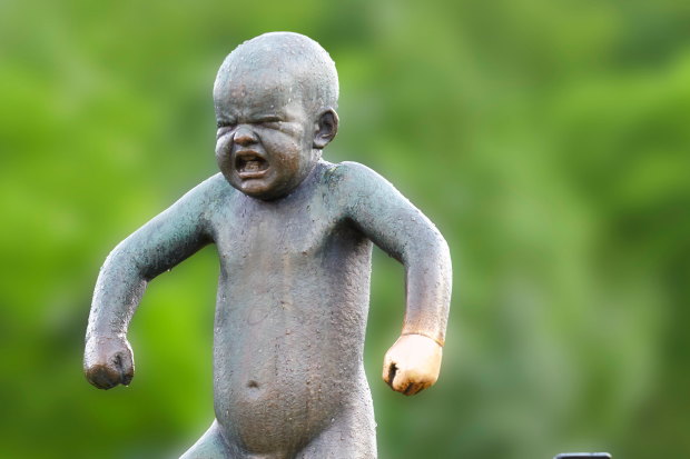 Gustav Vigeland’s angry, stomping baby is a favourite.
