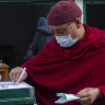 Democracy ticks over for Tibetans in exile despite Chinese rule
