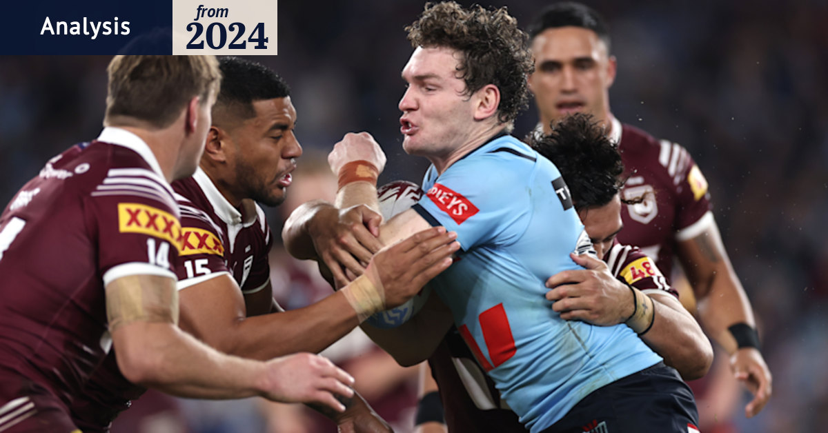 NSW dominated the Maroons for 20 minutes with 12 men. Here’s how they ...