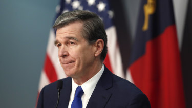 convention north republican carolina trump threatens move if democrat cooper roy governor leads state national scheduled host arena august