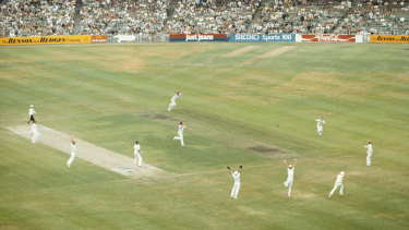 England after their famous in 1982. 