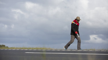 Monash University Professor Walks 90km To Work