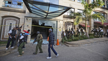 The attack, carried out by extremist group Al-Shabab, killed a number of people.