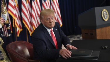 Donald Trump's economic record is not as stellar as he would have you believe.