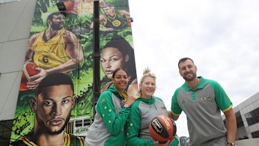 Australian Basketball Greats Honoured In Marvel Stadium Mural