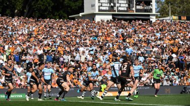 The NRL's digital strategy has helped increase ticket sales for clubs.