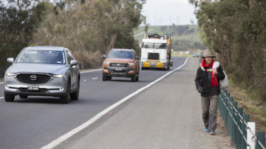Monash University Professor Walks 90km To Work