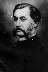 Inventor of cinematography Louis Le Prince, who vanished under bizarre circumstances.