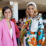 Celebrity stylist Jess Pecoraro and Kate Waterhouse will spend Melbourne Cup at Silks restaurant.