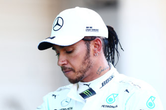 Lewis Hamilton has taken up a number of environmental causes.