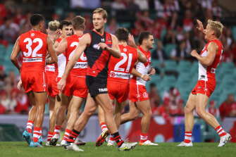 The Bombers took another hit at the SCG. 