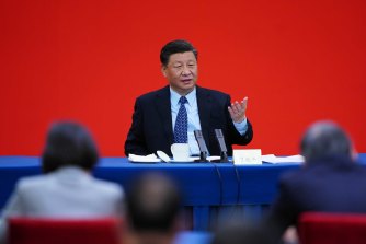 Chinese President Xi Jinping.