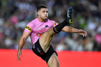 Nathan Cleary says the preliminary final was one of the toughest games he’s ever played.