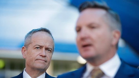 Bill Shorten and Chris Bowen lost after offering an ambitious tax reform agenda.
