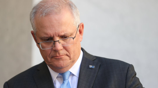 Prime Minister Scott Morrison 