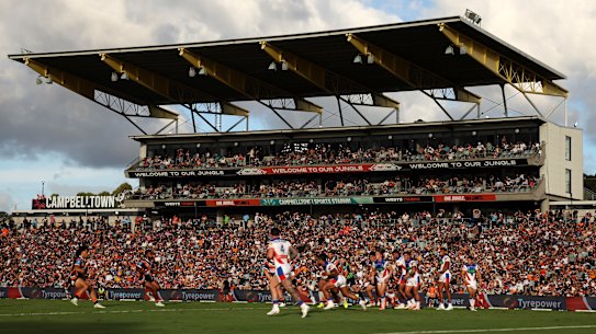 The Wests Tigers are prepared to quit Campbelltown Sports Stadium if $50m in funding is not forthcoming.