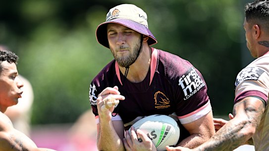 Brisbane back-rower Kurt Capewell  says his team will aim to limit his North Queensland opposite’s ability to soar and score.