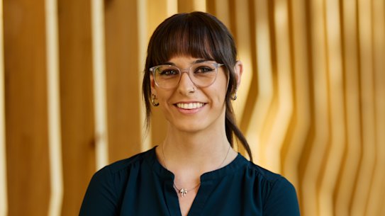 20-year-old youth advocate Lea Gabriel was one of more than 30 young people selected to speak at this year’s QFCC Youth Summit in Brisbane.