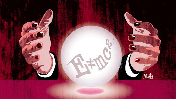 Economic forecasting is not easy. Illustration: Matt Davidson