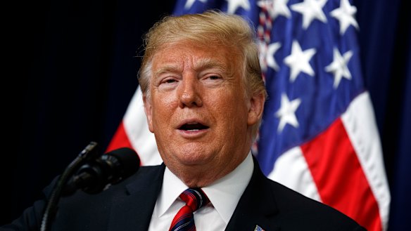 Donald Trump has been staying silent on Wall Street's swoon. 