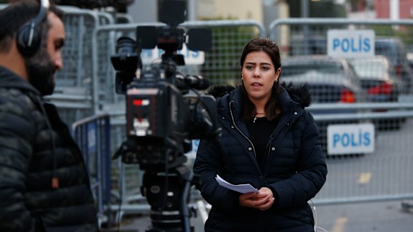 International interest in the disappearance of journalist Jamal Khashoggi is as high as ever.