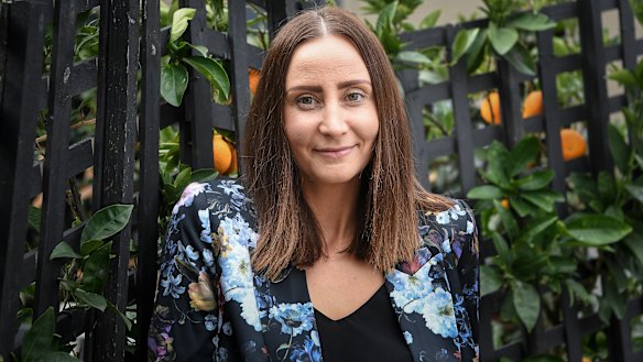 Melissa Bailey, 37, is renting a one-bedroom apartment in Melbourne's Hawthorn and owns an investment property further out.