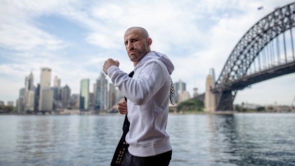 You can’t help but appreciate the Alex Volkanovski story.