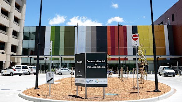 The Centenary Hospital for Woman and Children.