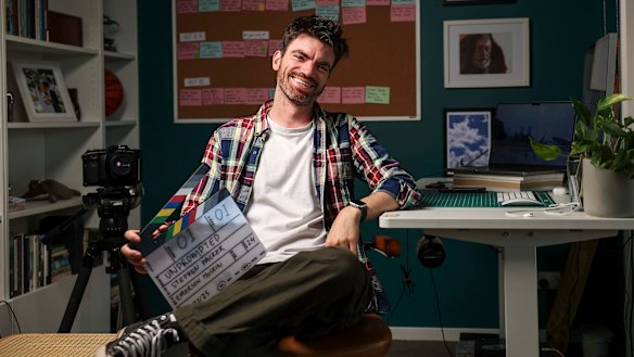 “When we start handing over our creativity to the machine, that’s when we lose the thing that makes us unique”: Stephen Packer.