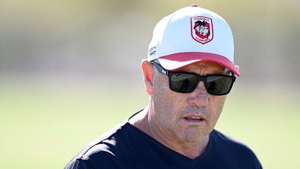 Shane Flanagan says he wants to return to coaching.