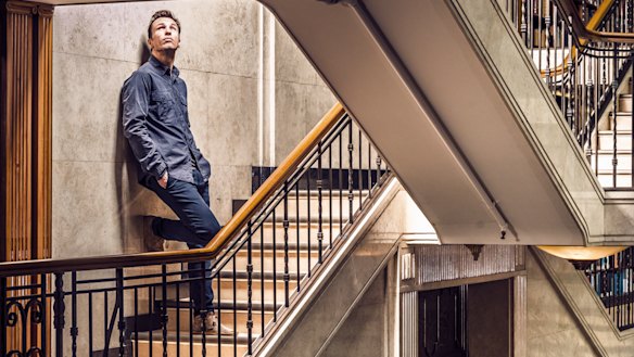 Author Markus Zusak.