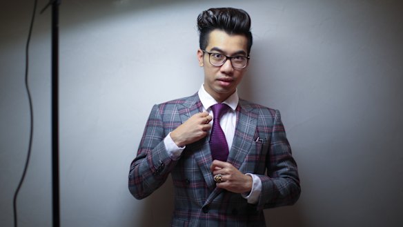 Austin Levine is sticking with the tie.