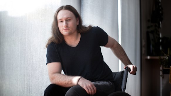 Medical student turned model Jason Clymo has devoted the past few years to increasing the visibility of people with disabilities in the fashion industry.