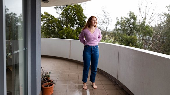 Apartment owner Corrie Ford.