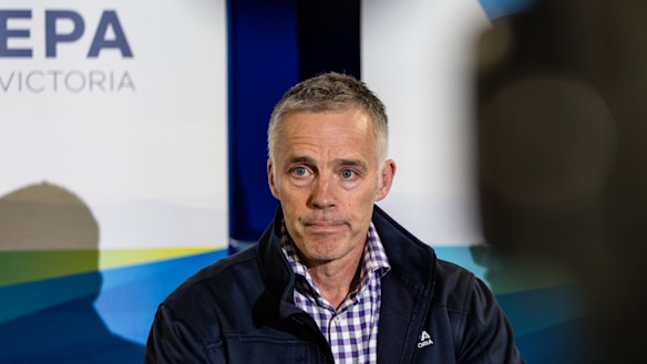 Victoria’s chief environmental scientist Professor Mark Patrick Taylor.