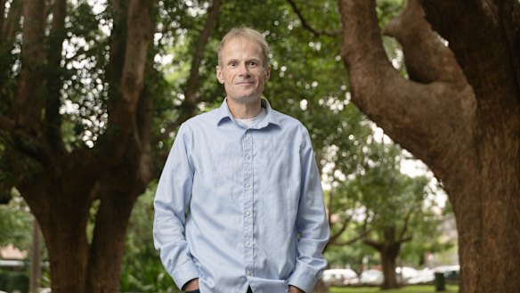 “That I’m still alive and functioning a long time after diagnosis certainly gives hope,” Professor Richard Scolyer said.