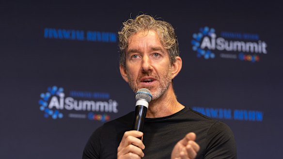 Scott Farquhar stepped back from the co-chief executive role in 2024.