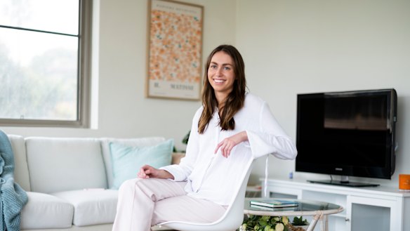 The rent on Maggie Sewell’s three-bedroom shared unit lifted $50 earlier this year, but she decided to stay put given the competitive rental market.