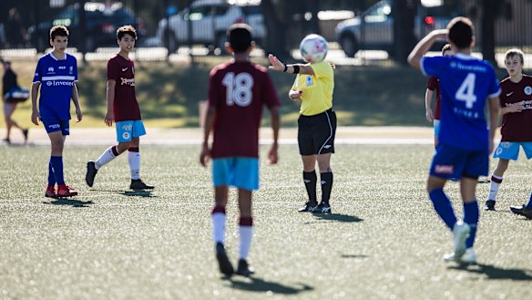Soccer officials have proposed a "chillout shutdown weekend” following a spike in bad behaviour.