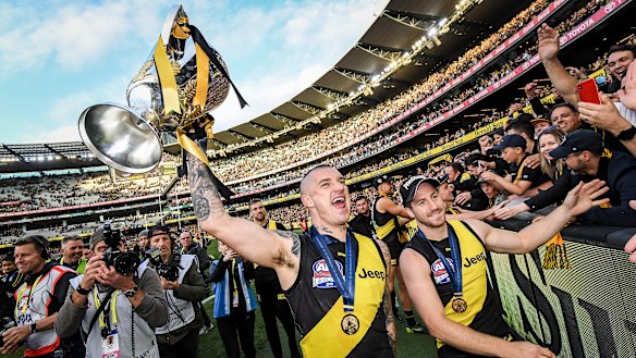 The 2019 grand final was at the MCG. 