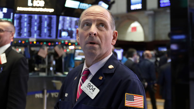 Wall Street could be in for a rocky ride over the next month. 