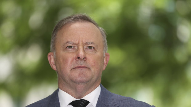 Anthony Albanese says he is "all about jobs" following the COVID-induced recession and will continue to promote the participation of women in the workforce.