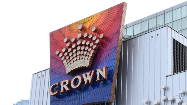 Crown Casino.