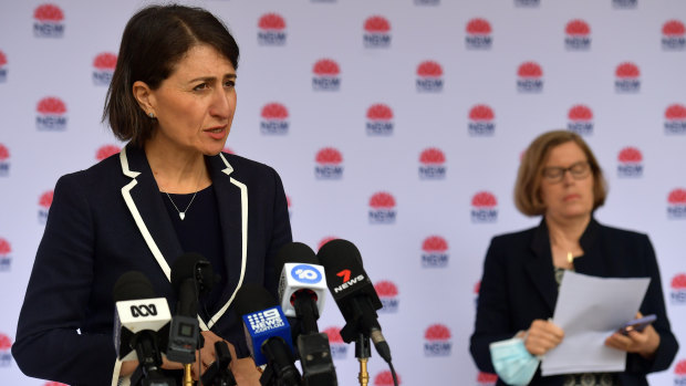 Premier Gladys Berejiklian and Chief Health Officer Kerry Chant provide an update on the northern beaches COVID cluster.